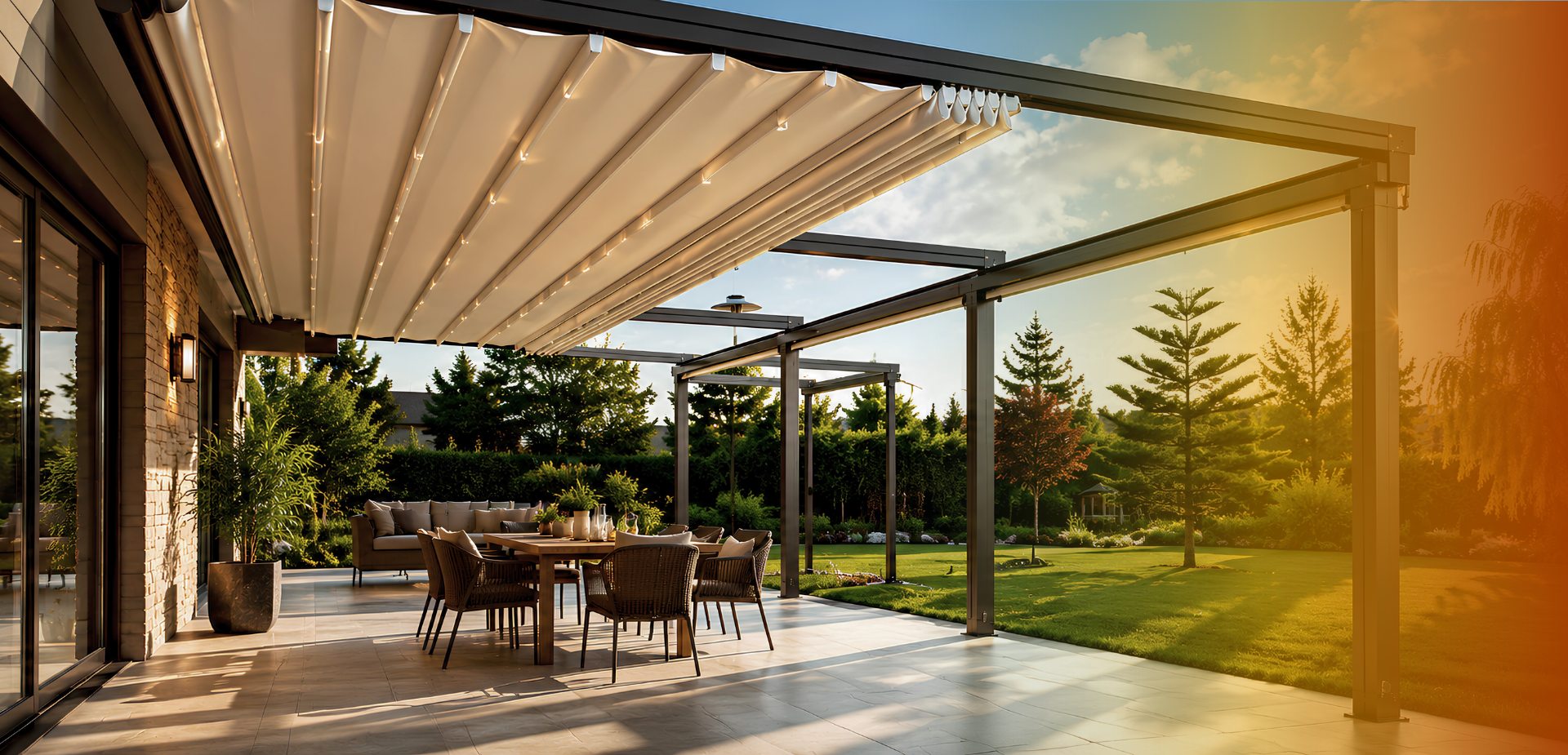 Pergola ve dış mekan gölgelendirme